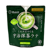 Напиток растворимый для приготовления матча-латте Matcha Latte Mix Tsuboichi, Япония, 100 г