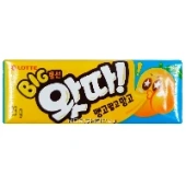 Жевательная резинка со вкусом манго Whatta Big Bubble Gum Lotte, Корея, 23 г. Срок до 27.09.2025.