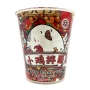 Лапша б/п рамен со вкусом курицы острая Ле Рамен Мяу/Le Ramen Meow, Китай, 65 г. Срок до 28.08.2026.