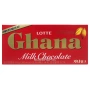 Молочный шоколад Ghana Lotte, Япония, 70 г