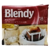 Натуральный кофе Мока средней степени помола и обжарки Blendy AGF, Япония, 126 г
