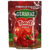 Пастеризованная томатная паста Geranaz, Иран, 70 г.