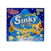 Печенье с молочным вкусом Sinky Glico, Китай, 60 г. Срок до 14.10.2025.