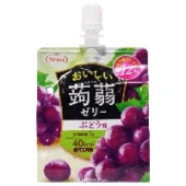 Питьевое желе Конняку со вкусом винограда Tarami, Япония, 150 г