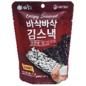 Хрустящие чипсы из водорослей с кокосом Marochip, Корея,