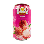 Напиток негазированный с соком личи You Vietnam, Вьетнам, 330 мл