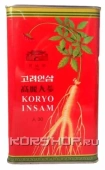 Женьшень корейский красный 6-летний сушеные корни (KORYO INSAM) Корея 75 г