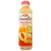 Витаминный напиток с лактобактериями Смузи Smoothie Pink OKF (персик, белый виноград, манго), Корея, 500 мл