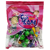 Карамель с фруктовыми вкусами Cong-cong-I, Корея, 500 г