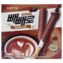 Соломка в молочно-кофейной глазури Pepero Lotte, Корея, 50 г