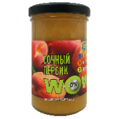 Джем низкокалорийный MSK null Сочный персик 260 г.