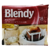 Натуральный кофе Мока средней степени помола и обжарки Blendy AGF, Япония, 126 г.