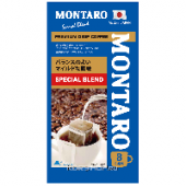 Натуральный молотый кофе Special Blend Montaro (дрип-пакеты), Япония, 56 г (7 г. х 8 шт.)