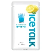 Напиток со вкусом лимонада Blue Lemonade Ice Talk Pro-M, Корея, 190 мл