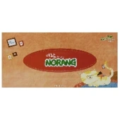 Двухслойные салфетки для лица (кот) Norang (180 шт.), Корея