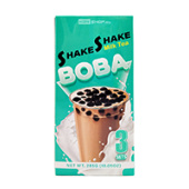 Набор для приготовления напитка Бабл Ти со вкусом чая с молоком (на 3 порции) Shake Shake Milk Boba Tea, Китай, 285 г