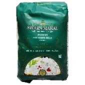 Белый длиннозерный рис Басмати Селла Индиго Swarn Mahal, Индия, 1 кг