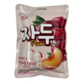 Леденцовая карамель со вкусом сливы Plum Candy Haitai, Корея, 130 г