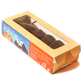Глазированные клубничные творожные сырки Fit and Sweet, 160 г