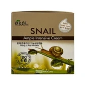 Крем для лица ампульный с муцином улитки Ample Intensive Cream Snail Ekel, Корея, 100 г