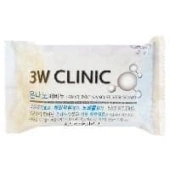 Мыло для лица и тела с наночастицами серебра 3W Clinic, Корея, 150 г