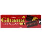 Молочный шоколад Ghana Lotte, Япония, 40 г