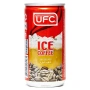 Черный кофе с добавлением молока и сахара Ice Coffee UFC, Таиланд, 180 мл