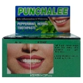 Растительная зубная паста с мятой Punchalee, Таиланд, 25 г