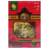 Зеленый чай с клубникой Shennun, Китай, 100 г