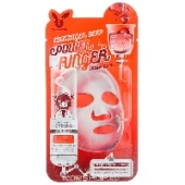 Тканевая маска для лица с коллагеном Collagen Deep Power Ringer Elizavecca, Корея, 23 мл