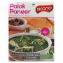 Индийский творог панир со шпинатом в пряном Карри Palak Paneer Bikano, Индия, 300 г