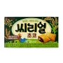 Печенье с шоколадной начинкой Cereal Choco Lotte, Корея, 42 г. Срок до 25.11.2026. Печенье с шоколадной начинкой Cereal Choco Lotte, Корея, 42 г. Срок до 25.11.2026.