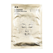 Тканевая крем-маска для лица успокаивающая с церамидами Ceramide Calming Solution Creamy Mask Steblanc, Корея, 25 г Тканевая крем-маска для лица успокаивающая с церамидами Ceramide Calming Solution Creamy Mask Steblanc, Корея, 25 г