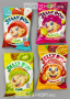 Жевательный мармелад со вкусом киви Джелли Бой Jelly Boy Orion, 66 г