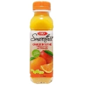 Витаминный напиток с лактобактериями Смузи Smoothie Orange OKF (апельсин, белый виноград, манго), Корея, 350 мл
