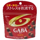 Молочный шоколад Gaba Glico, Япония, 53 г