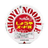 Лапша рамен б/п со вкусом соевого соуса (стакан) Shoyu Noodle Kossia, Корея, 64 г