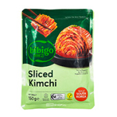 Капуста кимчи среднеострая нарезанная Bibigo CJ, Корея, 150 г