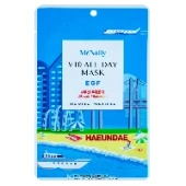 Тканевая маска для лица с EGF V10 All Day MCNally, Корея, 25 мл