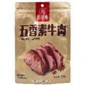 Соевое мясо со вкусом пяти специй Wuxianzhai, Китай, 108 г
