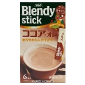 Растворимое молочное какао Blendy stick AGF, Япония, 66 г