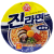 Лапша б\п Джин Рамен Jin Ramen (Mild) Оттоги/Ottogi, Корея, 110 г