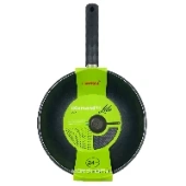 Сковорода вок IH Diamond Lite HappyCall 24 см, Корея (3001-0196)