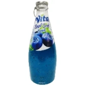 Напиток с семенами базилика со вкусом черники Vita Zamzam, Иран, 300 мл