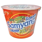 Лапша быстрого приготовления Samyang (Spicy Flavor), Корея, 115 г