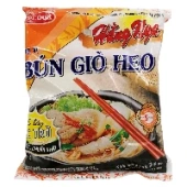 Лапша со вкусом свинины Bun Gio Heo Hang Nga Vina Acecook, Вьетнам, 75 г.