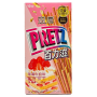 Печенье Палочки двойные со вкусом клубничного молока Pretz Glico, Китай, 45 г