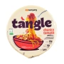 Паста б/п с густым томатным соусом (чашка)/Tangle churky tomato pasta big bowl Samyang, Корея, 105 г