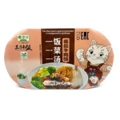 Рис б/п саморазогревающийся с Говядиной и грибами Wang Zi Feng Fan, Китай, 459 г