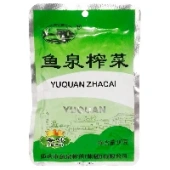 Сычуаньская капуста в кунжутном масле Джацай, Китай, 70 г